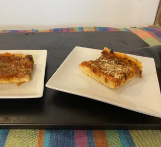 Palermo-Style Pizza