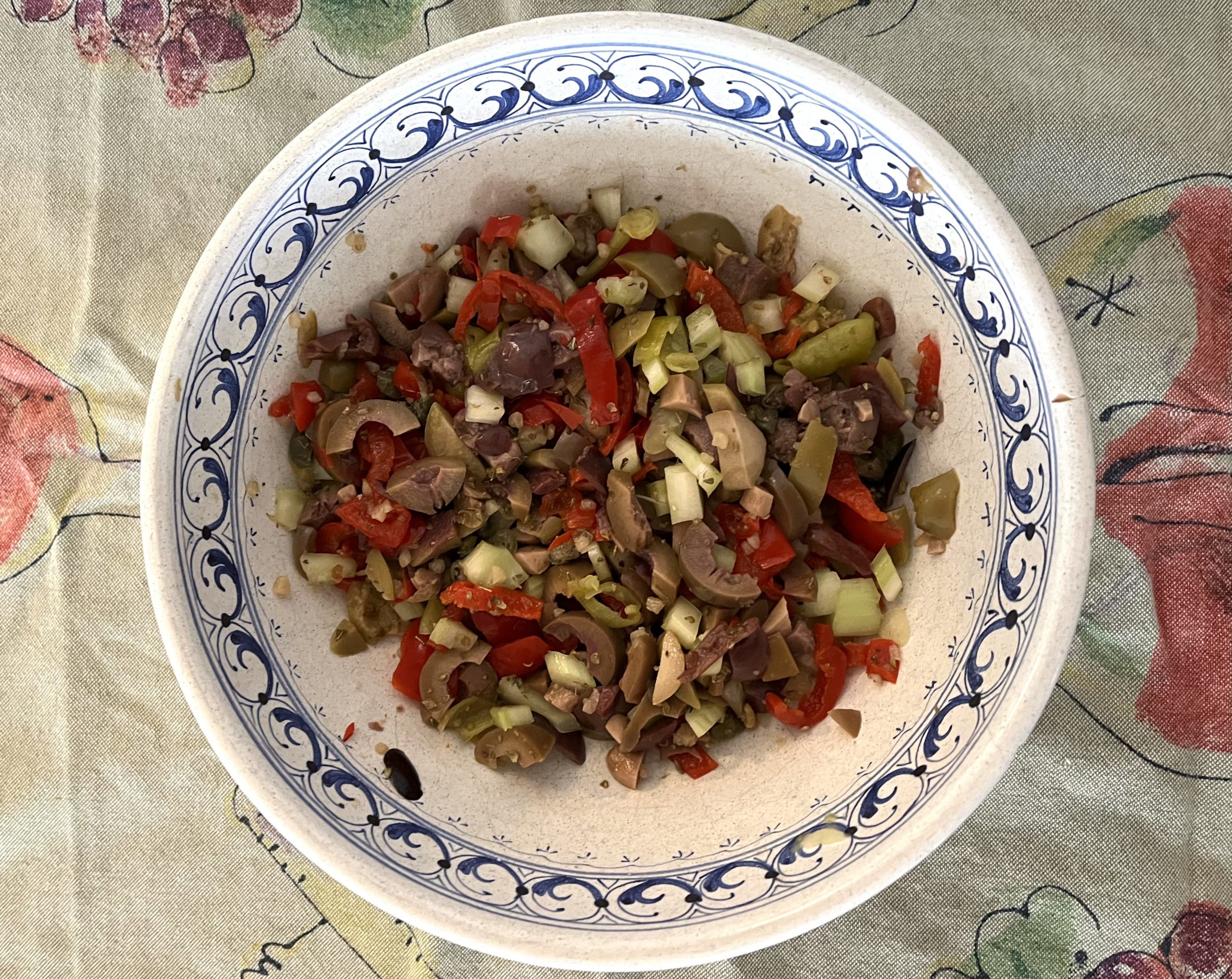 muffuletta olive salad